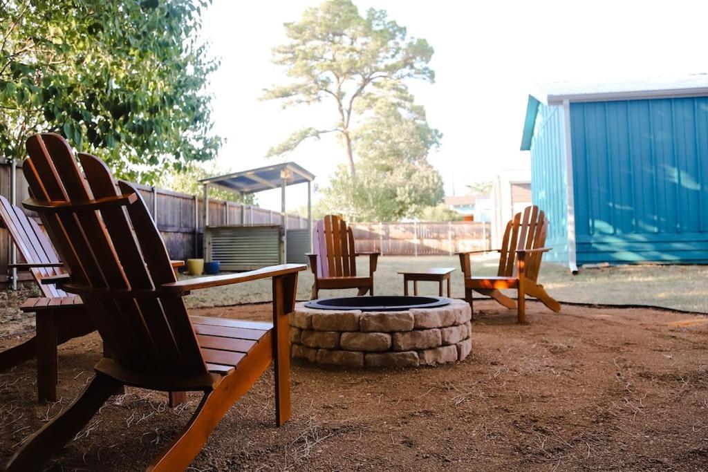 The Little Getaway-Sleeps 4, Firepit, Pet Friendly Villa Pottsboro Luaran gambar