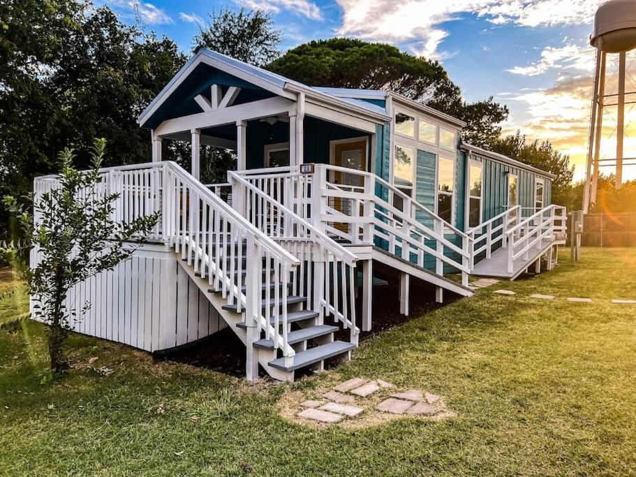 The Little Getaway-Sleeps 4, Firepit, Pet Friendly Villa Pottsboro Luaran gambar