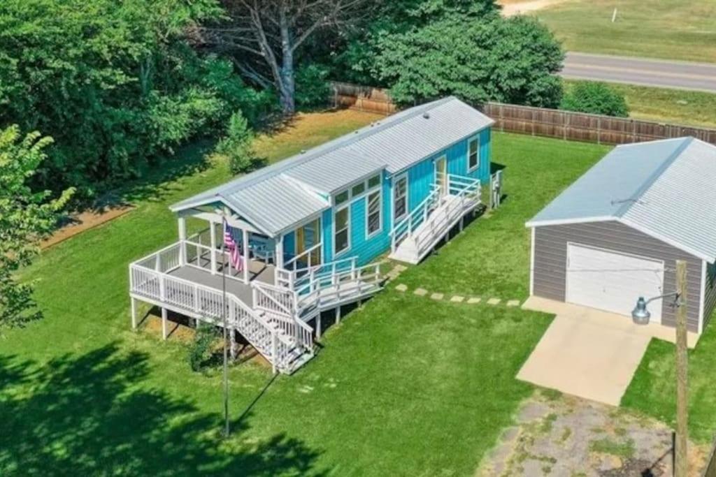 The Little Getaway-Sleeps 4, Firepit, Pet Friendly Villa Pottsboro Luaran gambar